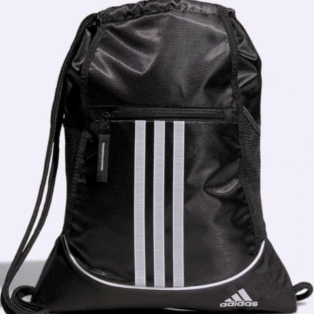 Adidas ALLIANCE SACKPACK- Black